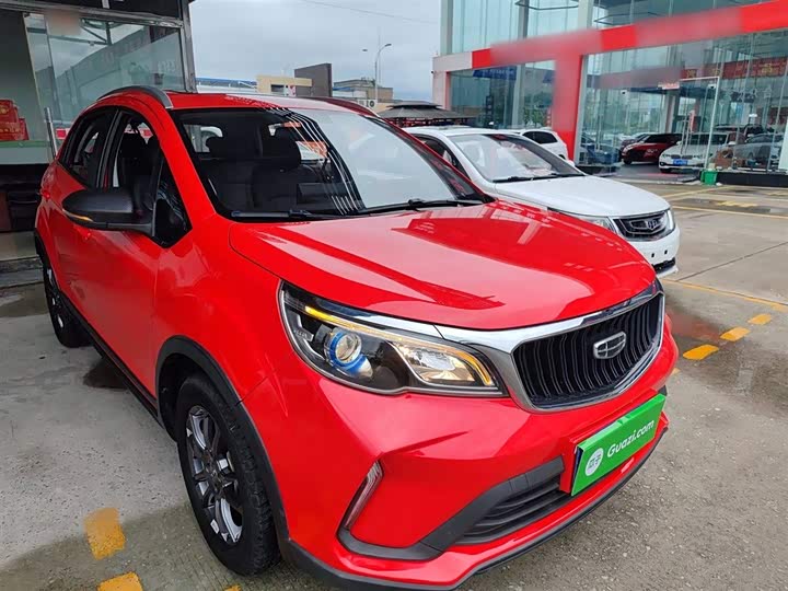 Geely Vision X3 2021 2021款 PRO 1.5L CVT尊贵型