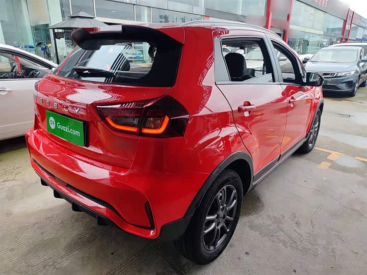 Geely Vision X3 2021 2021款 PRO 1.5L CVT尊贵型