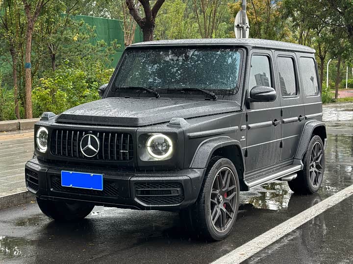 Mercedes-Benz G-Class AMG 2023 2023款 AMG G 63