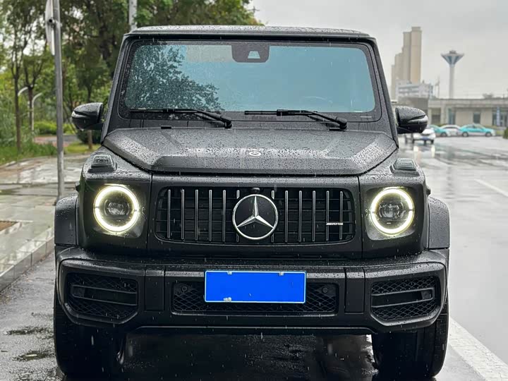 Mercedes-Benz G-Class AMG 2023 2023款 AMG G 63