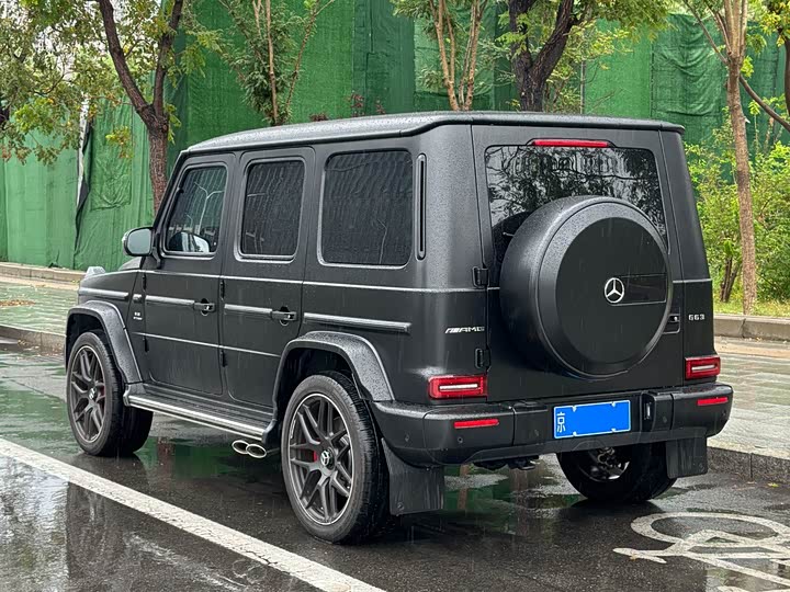 Mercedes-Benz G-Class AMG 2023 2023款 AMG G 63