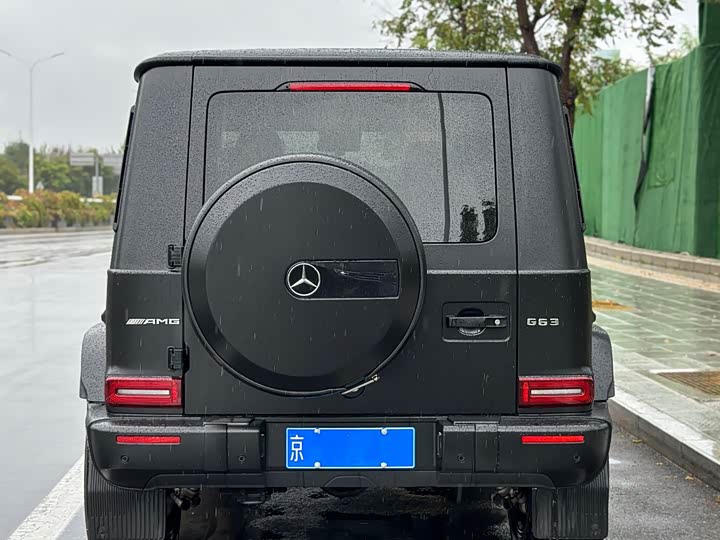 Mercedes-Benz G-Class AMG 2023 2023款 AMG G 63