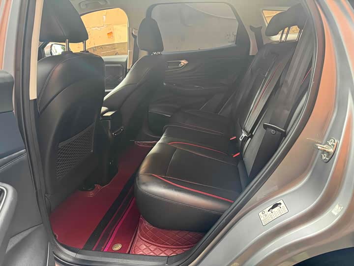 Beijing X7 2022 2022款 1.5TD DCT致胜版