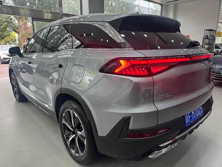 Beijing X7 2022 2022款 1.5TD DCT致胜版