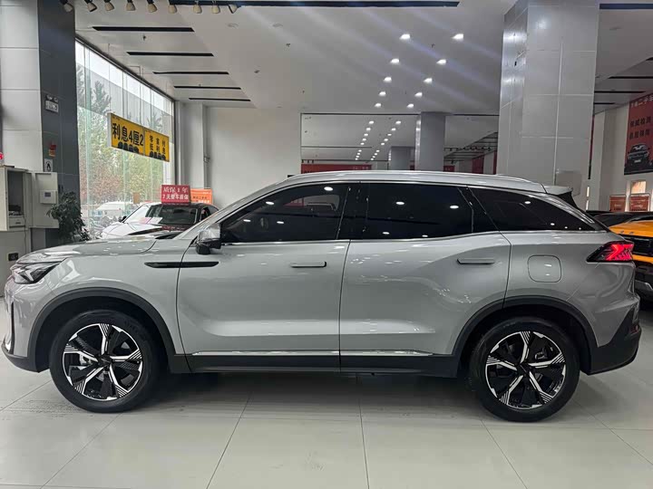 Beijing X7 2022 2022款 1.5TD DCT致胜版