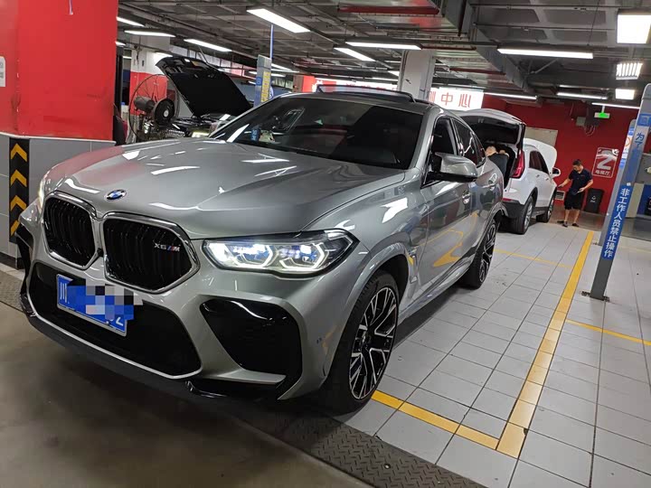 BMW X6 M 2020 2020款 X6 M