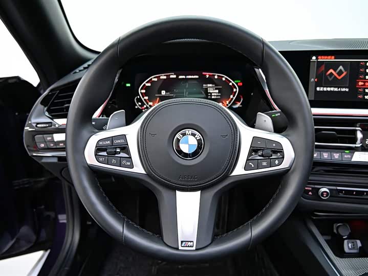 BMW Z4 2022 2022款 改款 M40i M运动性能版