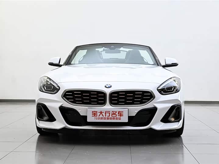 BMW Z4 2022 2022款 改款 M40i M运动性能版