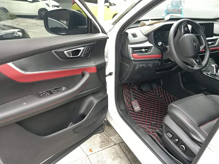 Chery Tiggo 7 2022 2022款 超能版 1.6T DCT超能英雄