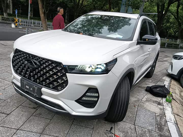 Chery Tiggo 7 2022 2022款 超能版 1.6T DCT超能英雄