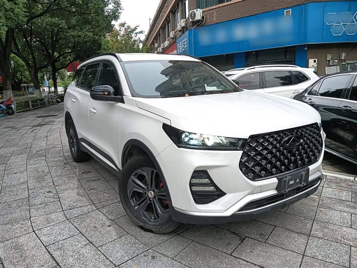 Chery Tiggo 7 2022 2022款 超能版 1.6T DCT超能英雄