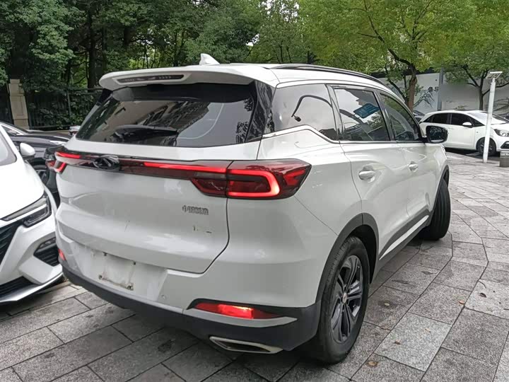 Chery Tiggo 7 2022 2022款 超能版 1.6T DCT超能英雄