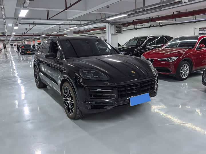 Porsche Cayenne 2024 2024款 Cayenne 3.0T