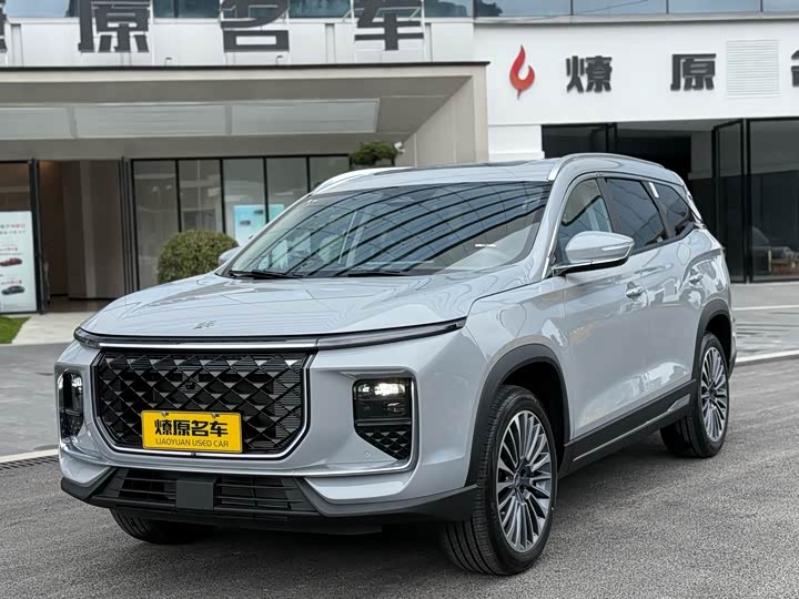 Jetour Shanhai L9 2024 2024款 1.5TD 2DHT Max 5座