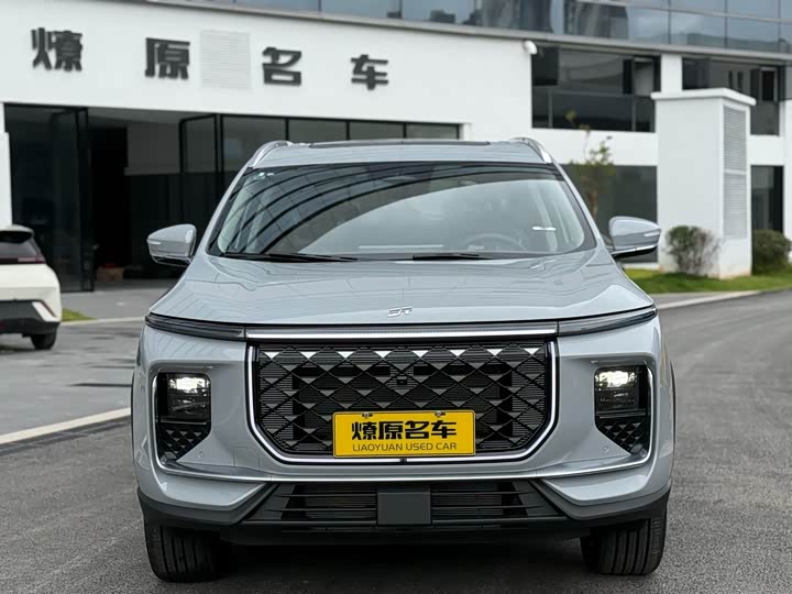 Jetour Shanhai L9 2024 2024款 1.5TD 2DHT Max 5座