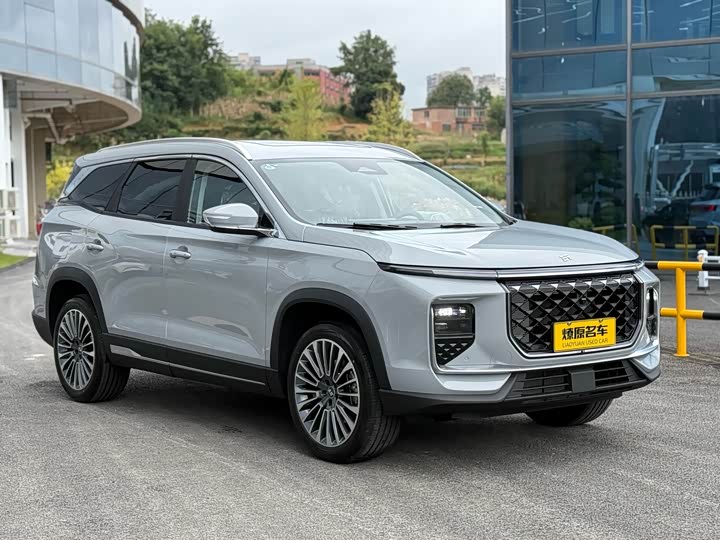 Jetour Shanhai L9 2024 2024款 1.5TD 2DHT Max 5座