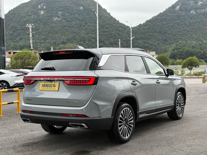 Jetour Shanhai L9 2024 2024款 1.5TD 2DHT Max 5座