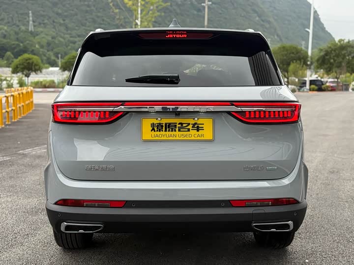 Jetour Shanhai L9 2024 2024款 1.5TD 2DHT Max 5座