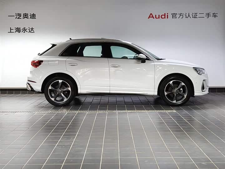 Audi Q3 2024 2024款 35 TFSI 时尚动感型