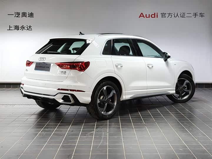 Audi Q3 2024 2024款 35 TFSI 时尚动感型