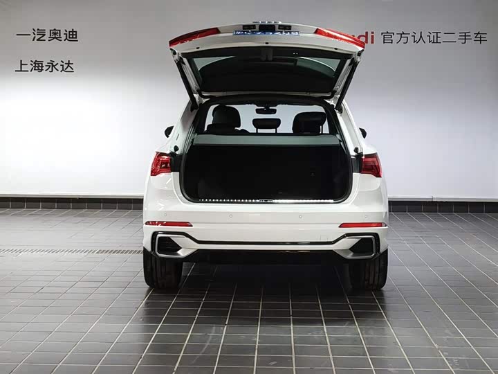 Audi Q3 2024 2024款 35 TFSI 时尚动感型