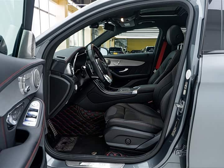 Mercedes-Benz GLC-Class Coupe AMG 2020 2020款 AMG GLC 43 4MATIC 轿跑SUV