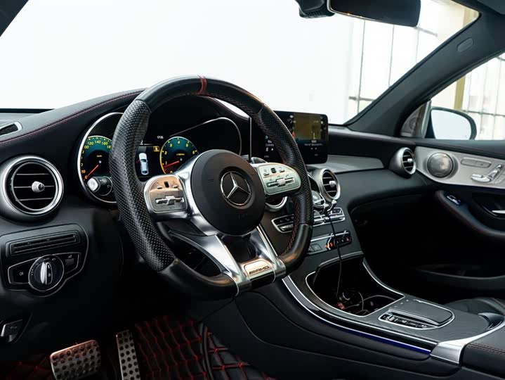 Mercedes-Benz GLC-Class Coupe AMG 2020 2020款 AMG GLC 43 4MATIC 轿跑SUV