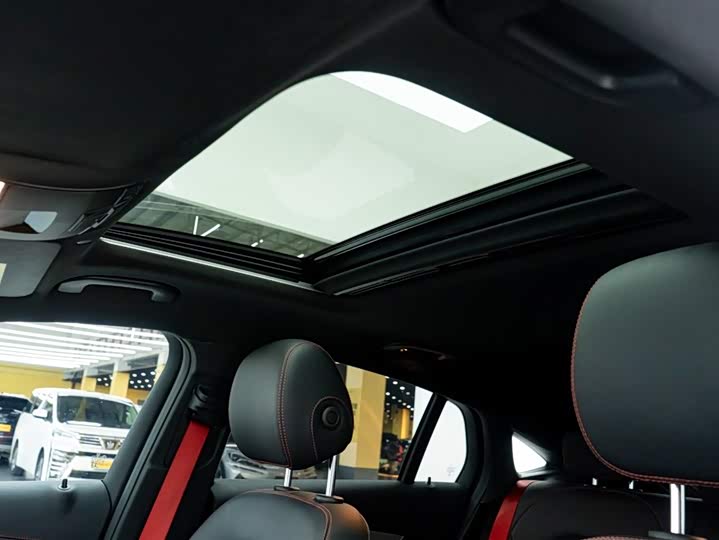 Mercedes-Benz GLC-Class Coupe AMG 2020 2020款 AMG GLC 43 4MATIC 轿跑SUV