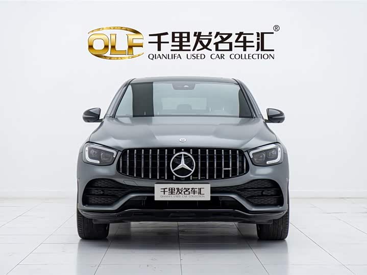Mercedes-Benz GLC-Class Coupe AMG 2020 2020款 AMG GLC 43 4MATIC 轿跑SUV