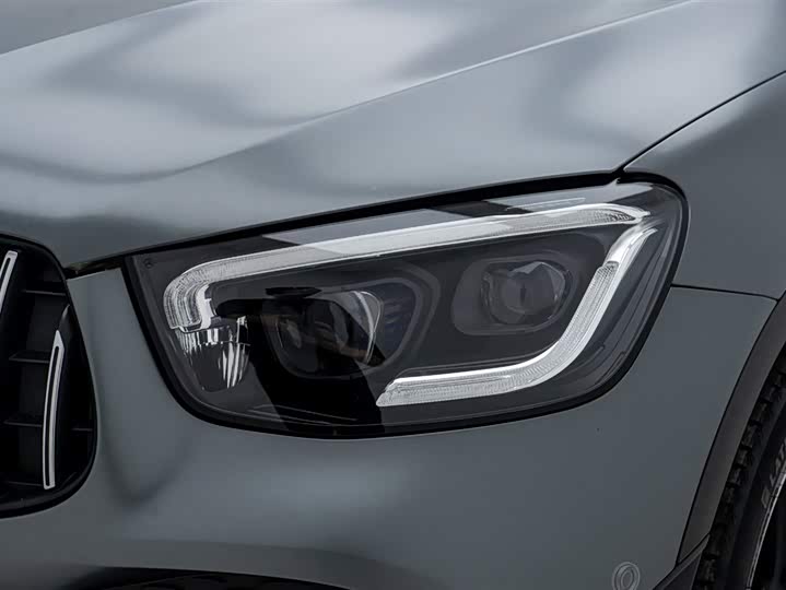 Mercedes-Benz GLC-Class Coupe AMG 2020 2020款 AMG GLC 43 4MATIC 轿跑SUV