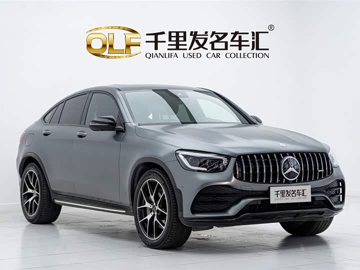 Mercedes-Benz GLC-Class Coupe AMG 2020 2020款 AMG GLC 43 4MATIC 轿跑SUV
