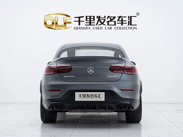 Mercedes-Benz GLC-Class Coupe AMG 2020 2020款 AMG GLC 43 4MATIC 轿跑SUV