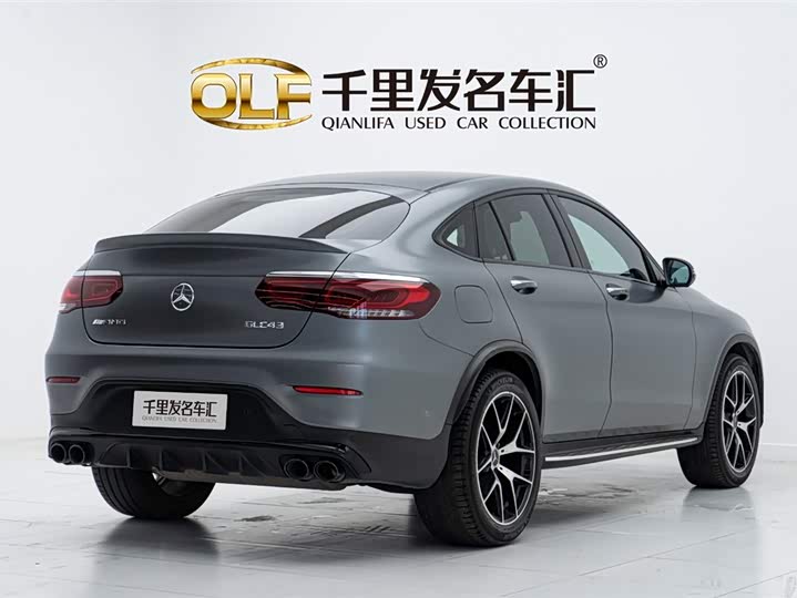 Mercedes-Benz GLC-Class Coupe AMG 2020 2020款 AMG GLC 43 4MATIC 轿跑SUV