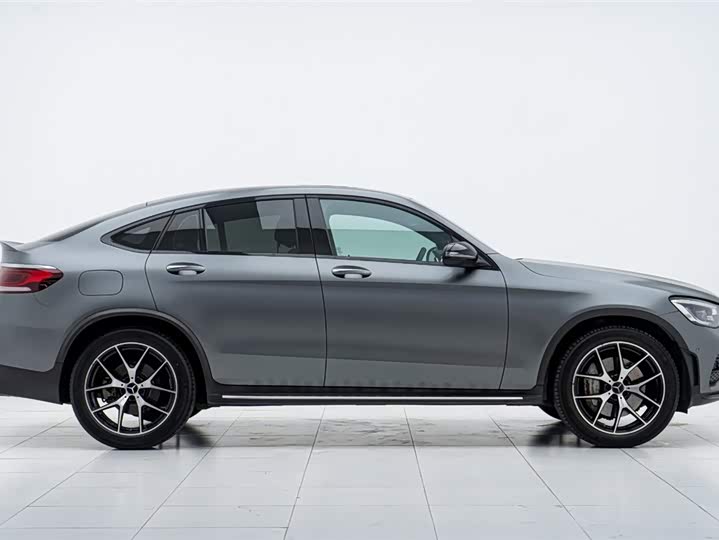 Mercedes-Benz GLC-Class Coupe AMG 2020 2020款 AMG GLC 43 4MATIC 轿跑SUV