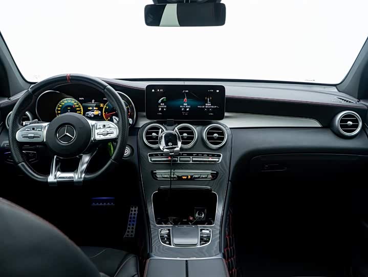 Mercedes-Benz GLC-Class Coupe AMG 2020 2020款 AMG GLC 43 4MATIC 轿跑SUV