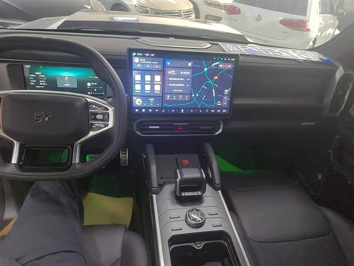 Jetour T2 2024 2024款 2.0T 四驱银龙之翼