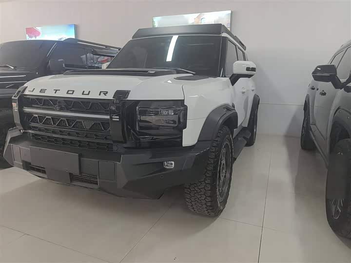 Jetour T2 2024 2024款 2.0T 四驱银龙之翼