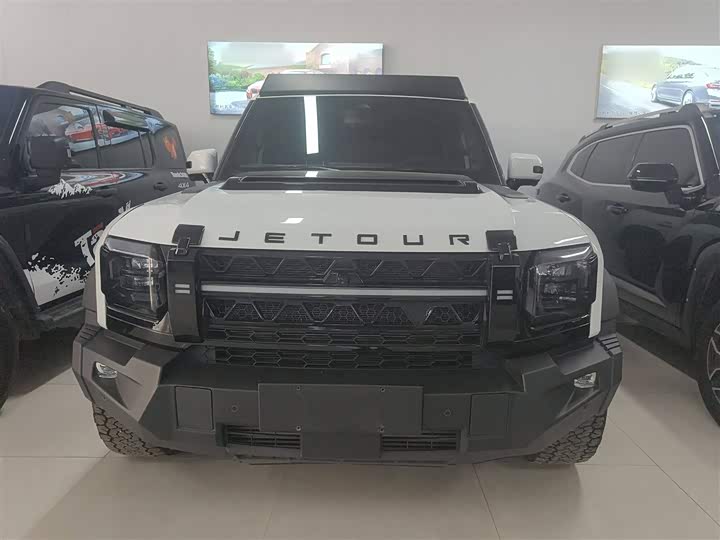 Jetour T2 2024 2024款 2.0T 四驱银龙之翼