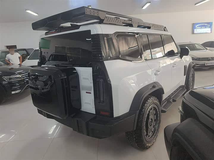 Jetour T2 2024 2024款 2.0T 四驱银龙之翼