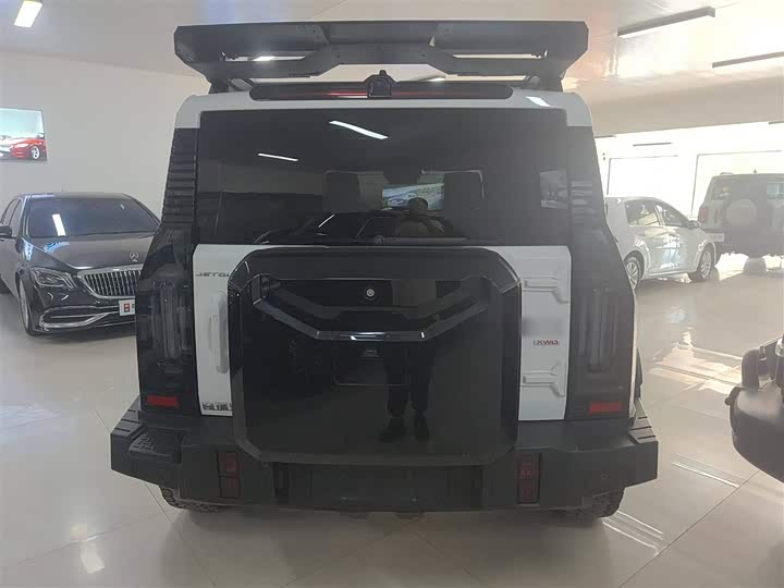 Jetour T2 2024 2024款 2.0T 四驱银龙之翼