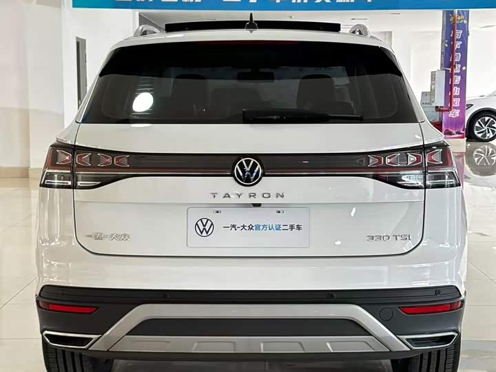 Volkswagen Tayron 2025 2025款 众享款 330TSI
