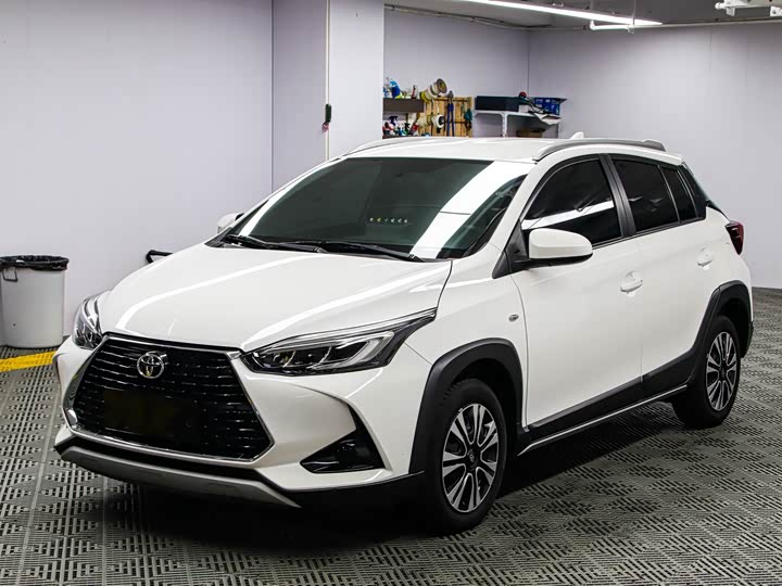 Toyota Yaris L Hatchback 2022 2022款 致炫X 1.5L CVT领先PLUS版