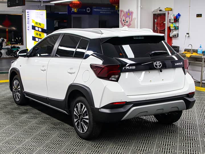 Toyota Yaris L Hatchback 2022 2022款 致炫X 1.5L CVT领先PLUS版