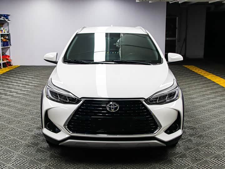 Toyota Yaris L Hatchback 2022 2022款 致炫X 1.5L CVT领先PLUS版