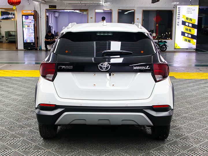 Toyota Yaris L Hatchback 2022 2022款 致炫X 1.5L CVT领先PLUS版