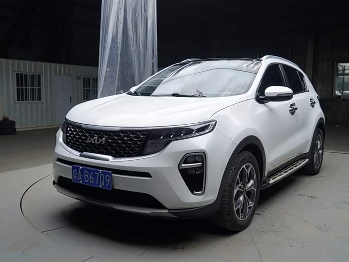 Kia KX5 2019 2019款 1.6T 自动两驱豪华版