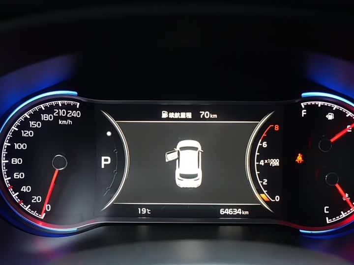 Kia KX5 2019 2019款 1.6T 自动两驱豪华版