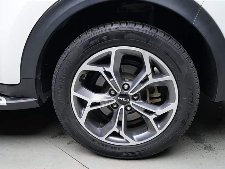 Kia KX5 2019 2019款 1.6T 自动两驱豪华版