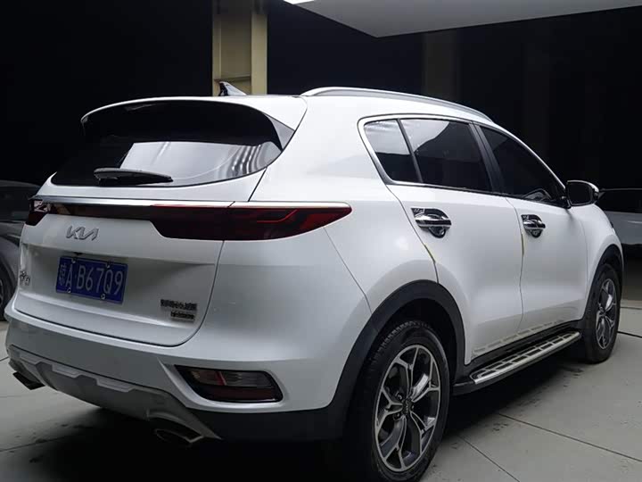 Kia KX5 2019 2019款 1.6T 自动两驱豪华版