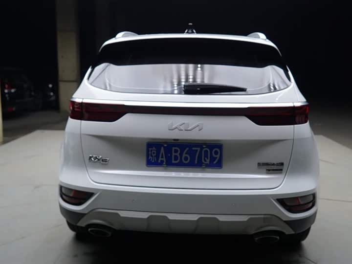 Kia KX5 2019 2019款 1.6T 自动两驱豪华版
